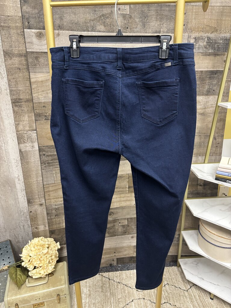 1822 Denim Dark Blue Skinny