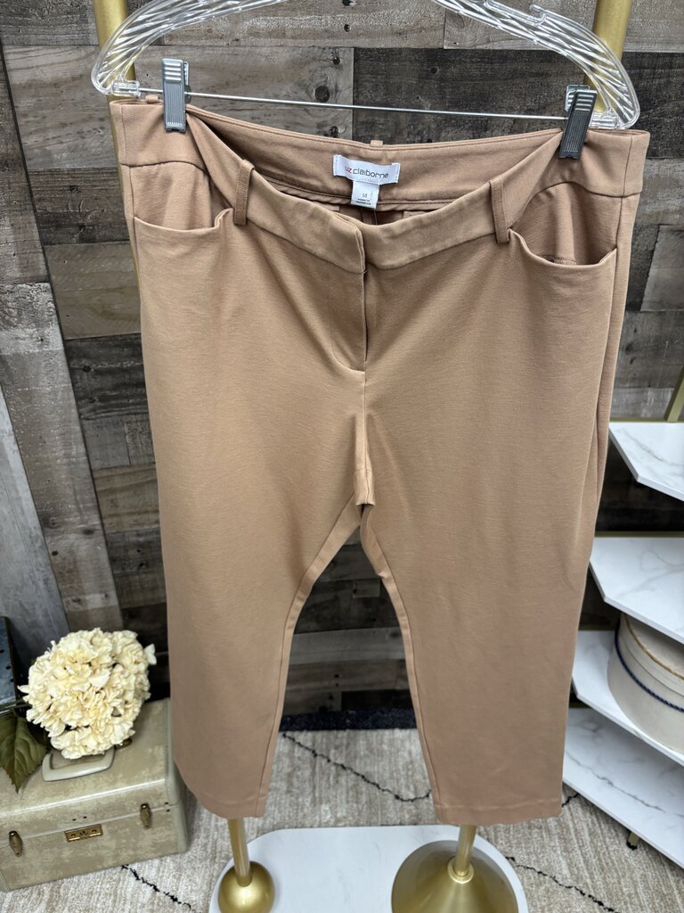 Liz Clairborne Khaki Dress Pants