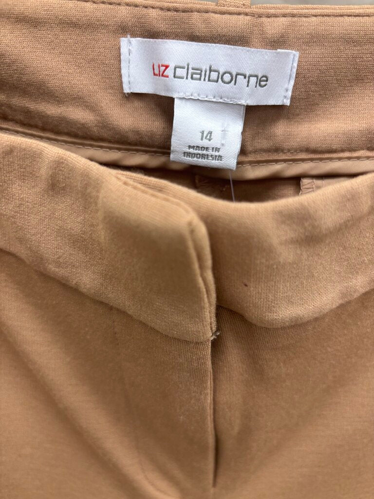 Liz Clairborne Khaki Dress Pants