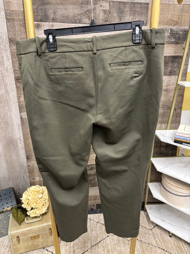 Liz Clairborne Olive Green Pants