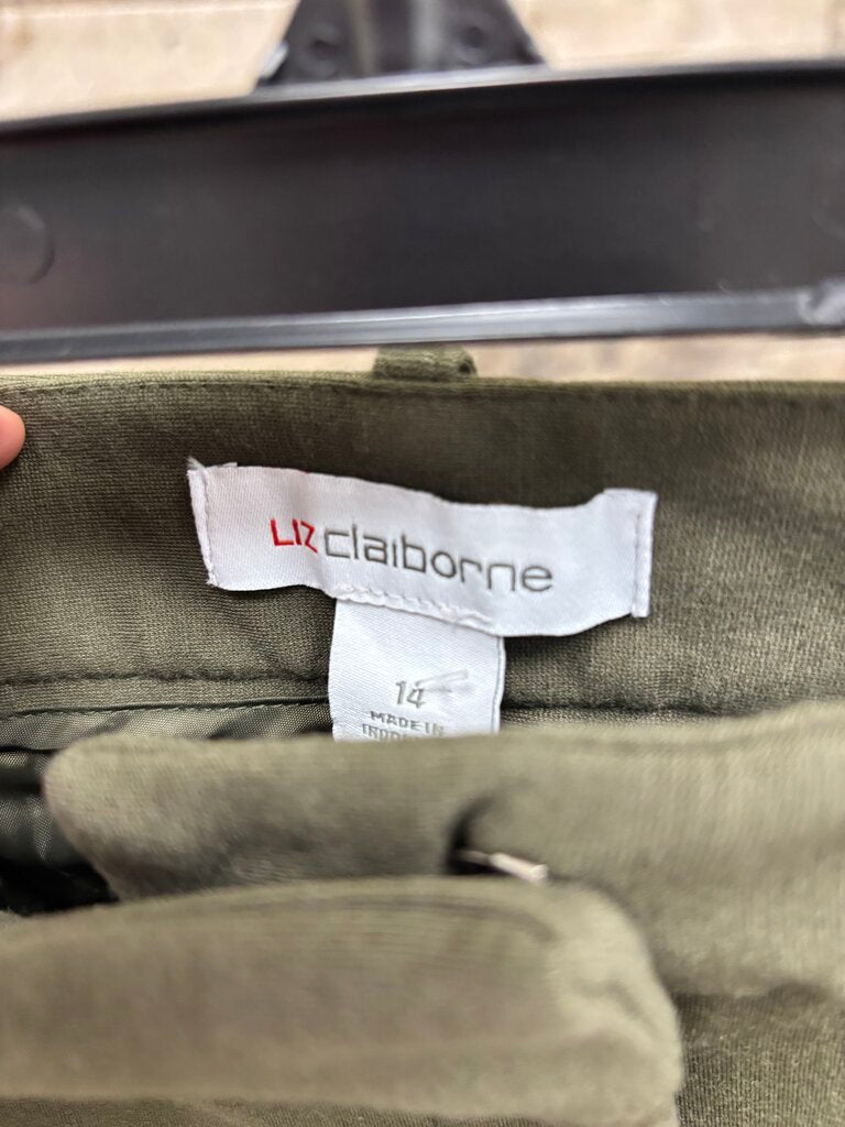 Liz Clairborne Olive Green Pants