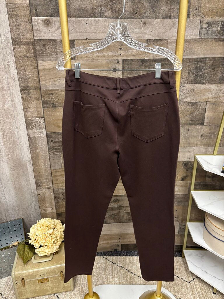 Cato Chocolate Brown Pants