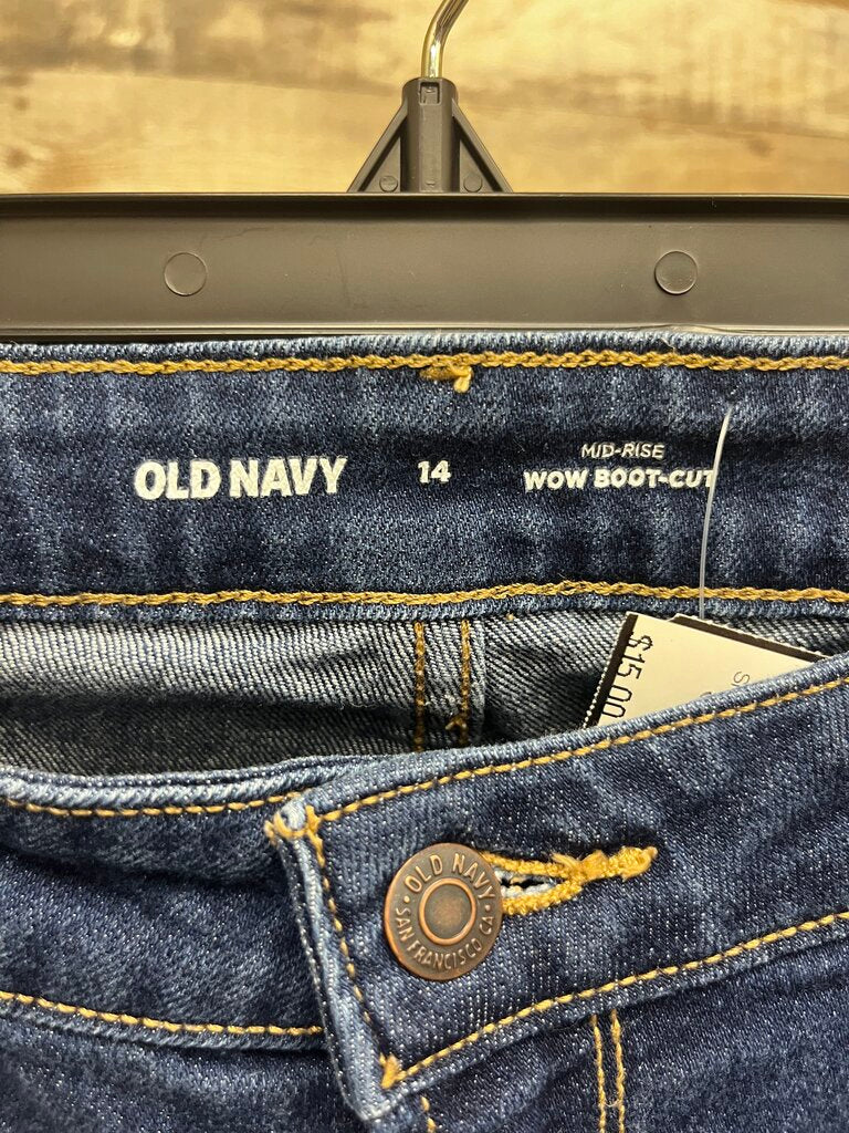 Old Navy Wow Boot-Cut Denim