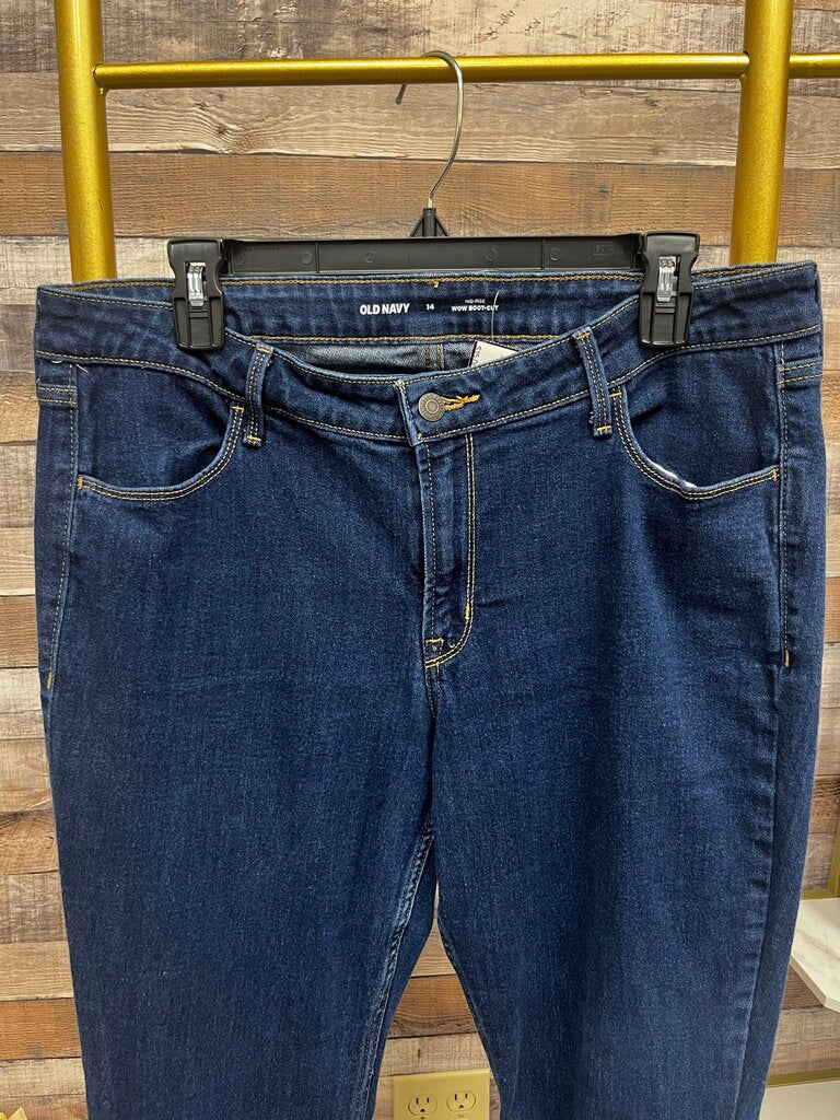 Old Navy Wow Boot-Cut Denim
