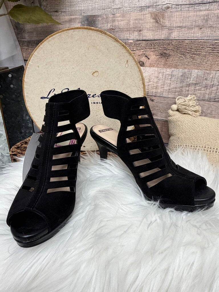 Revolution Flex Me Suede Bootie Like Heels