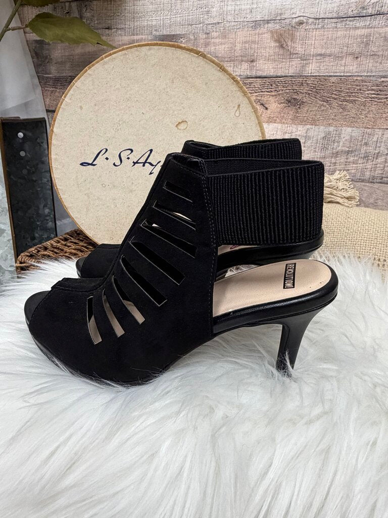 Revolution Flex Me Suede Bootie Like Heels
