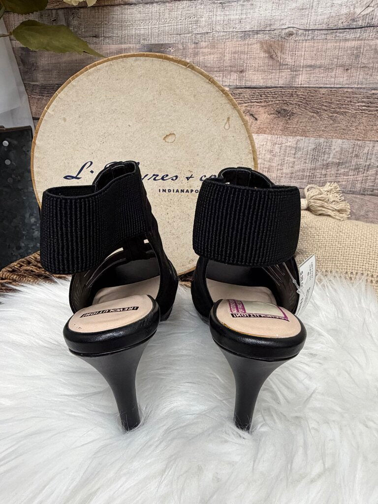 Revolution Flex Me Suede Bootie Like Heels