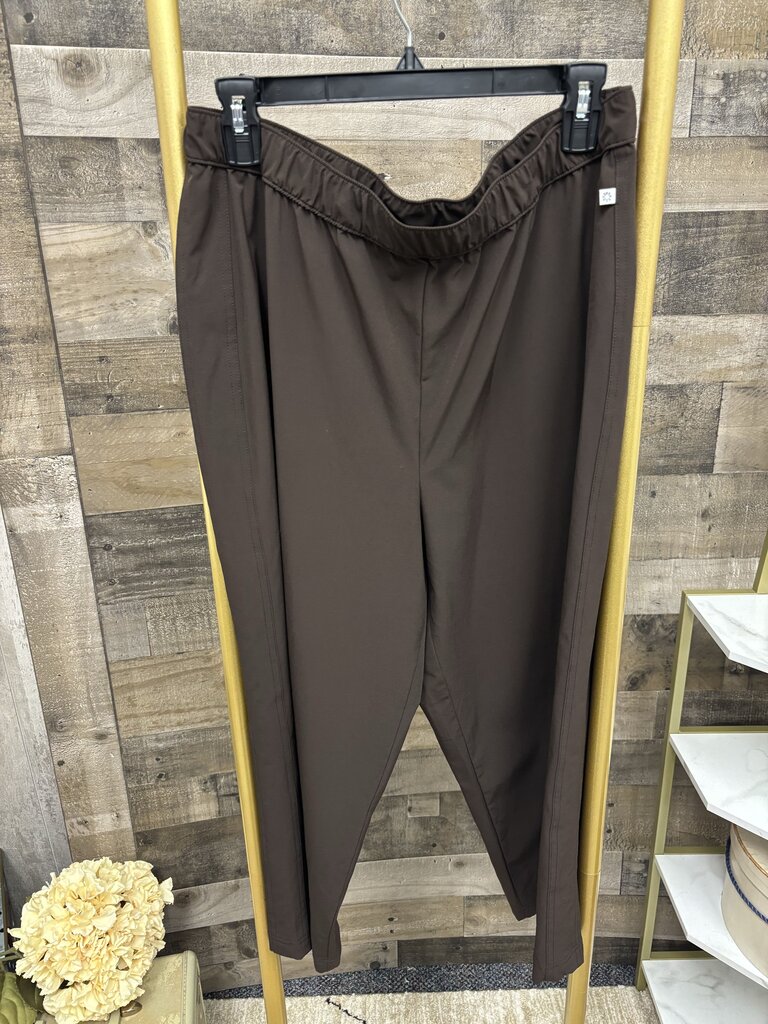 Zenergy by Chico's Brown Loung Pants