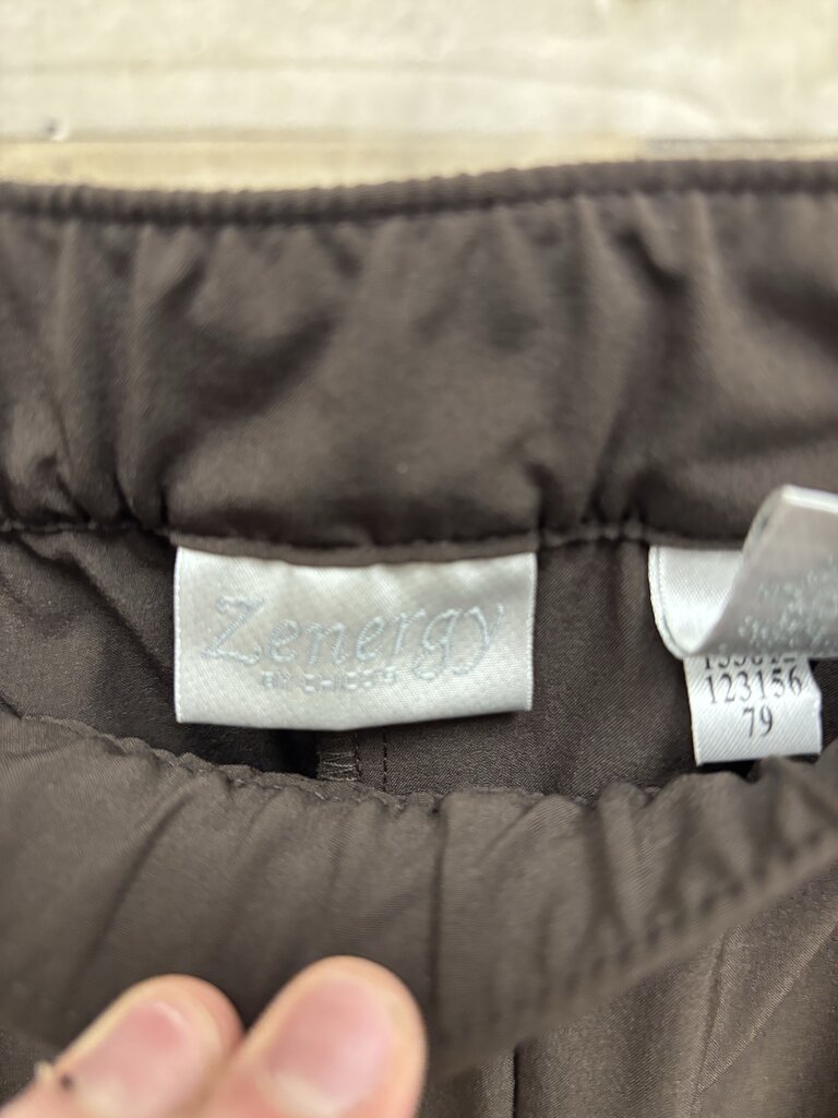 Zenergy by Chico's Brown Loung Pants