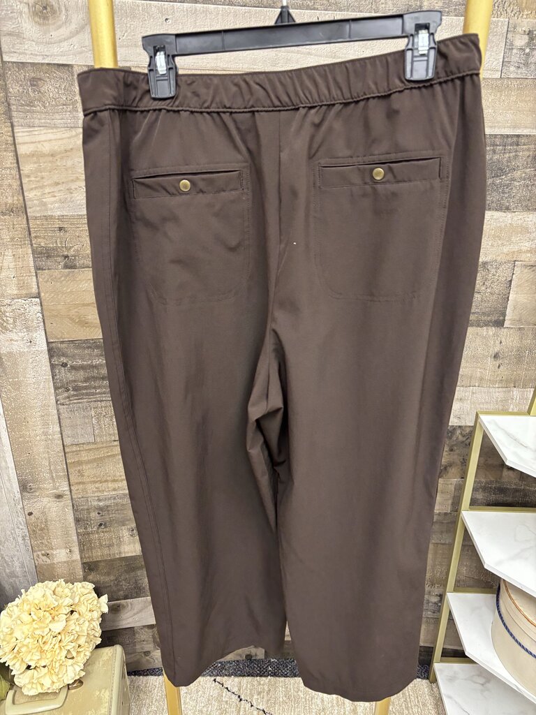 Zenergy by Chico's Brown Loung Pants
