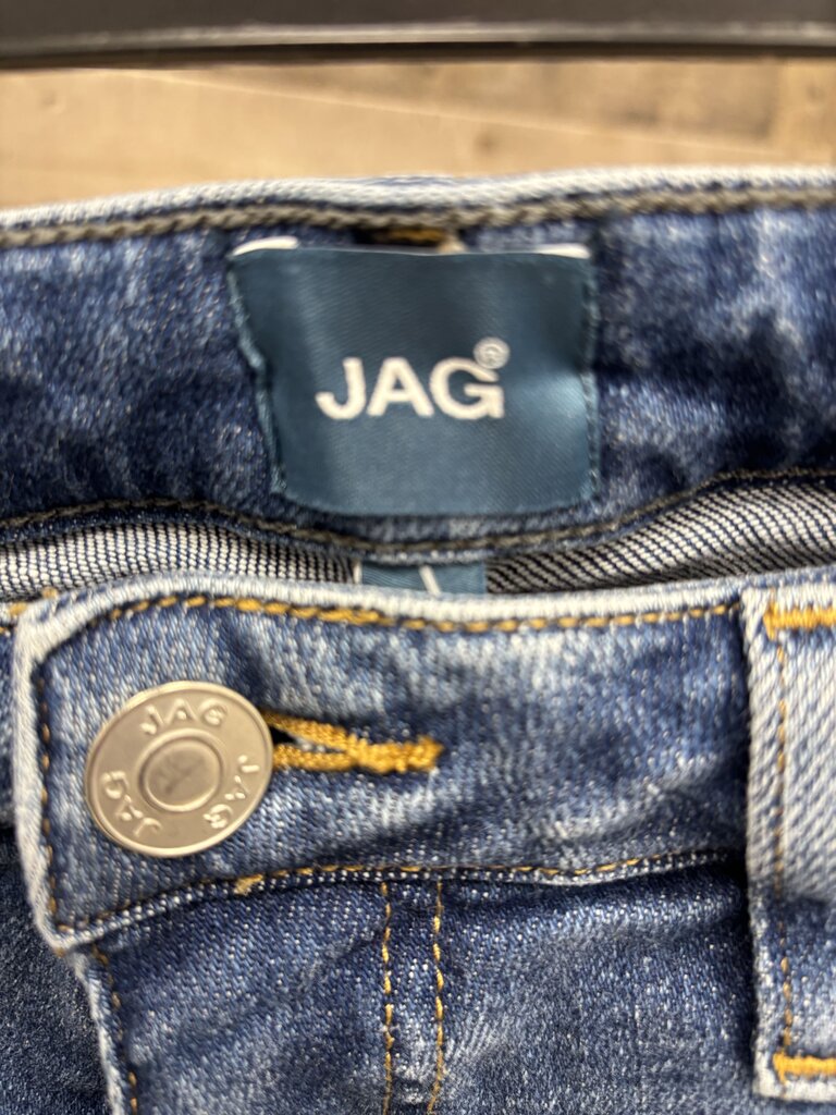 Jag Distressed Cropped Denim