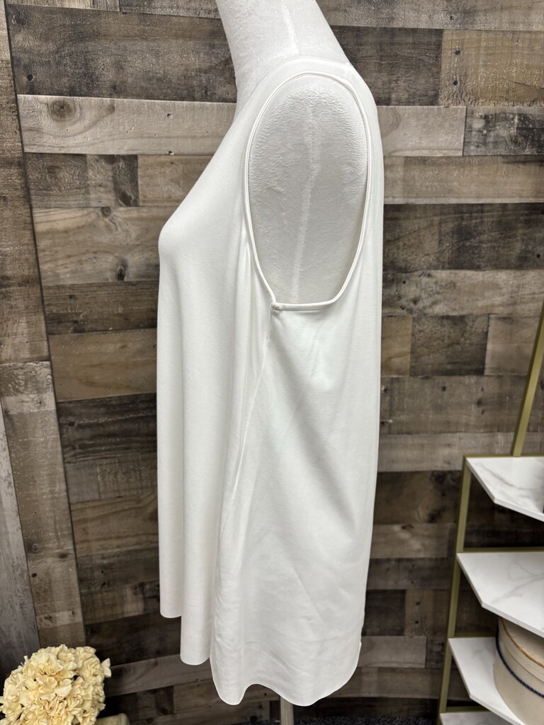 Spanx White Sleeveless Top