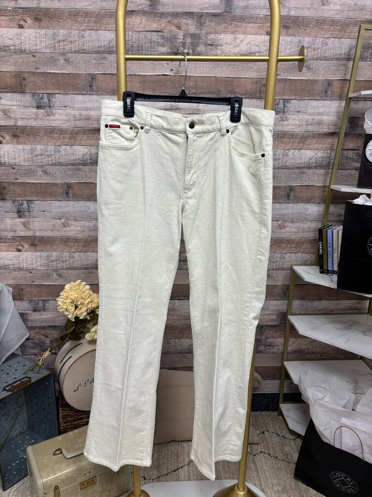 Chaps Cream Corduroy
