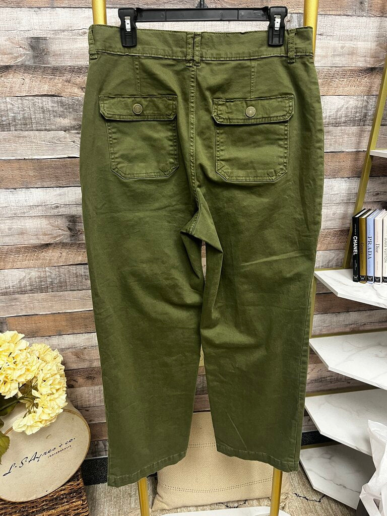 Frame Olive Green Cargo Pants