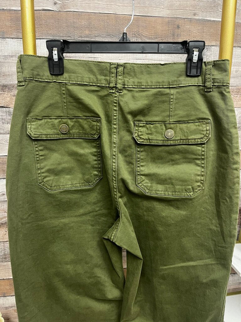 Frame Olive Green Cargo Pants