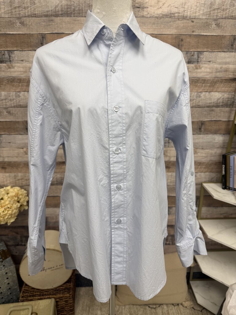 Citizens of Humanity Lt Blue Kayla Button Down
