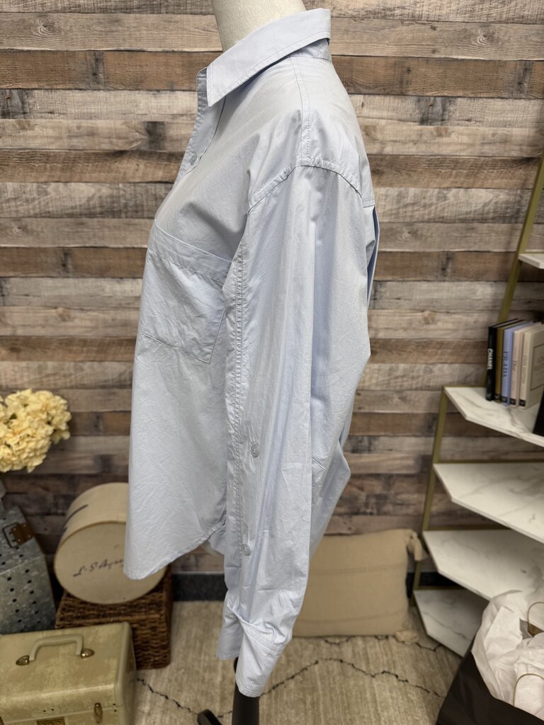 Citizens of Humanity Lt Blue Kayla Button Down