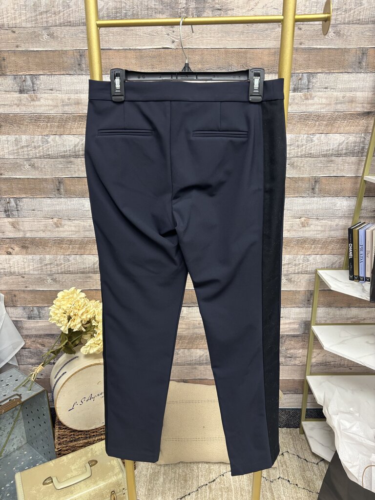 Rebecca Taylor Dark Blue w/Black Stripe
