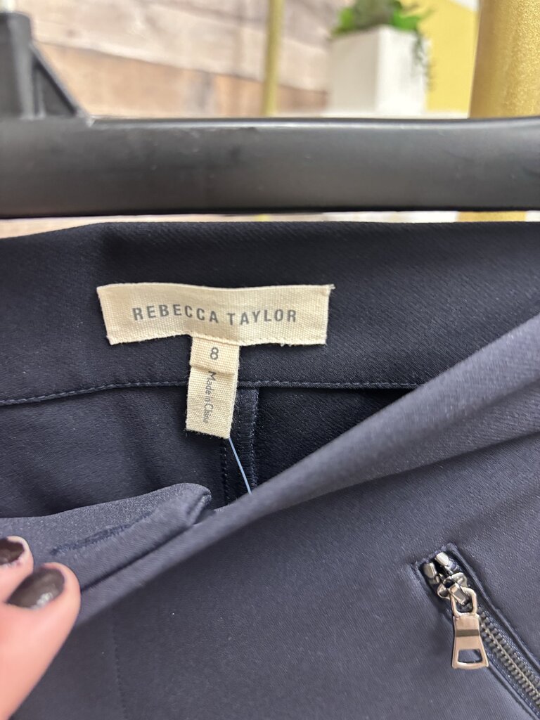 Rebecca Taylor Dark Blue w/Black Stripe