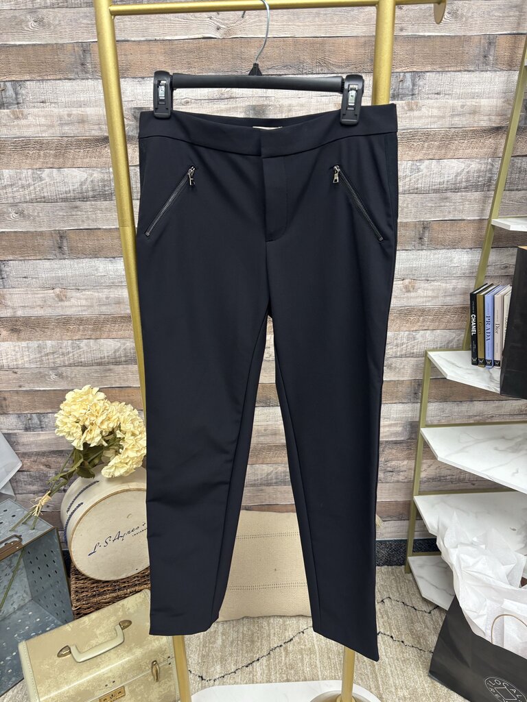Rebecca Taylor Black Side Zip