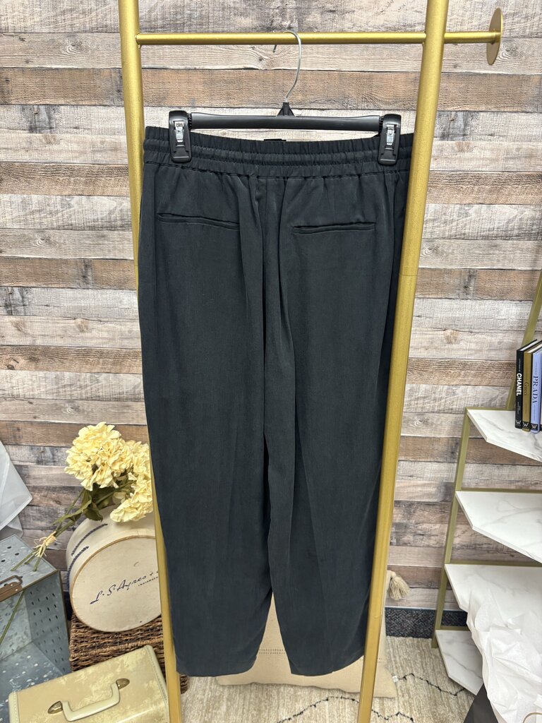 ATM Silky Black Joggers