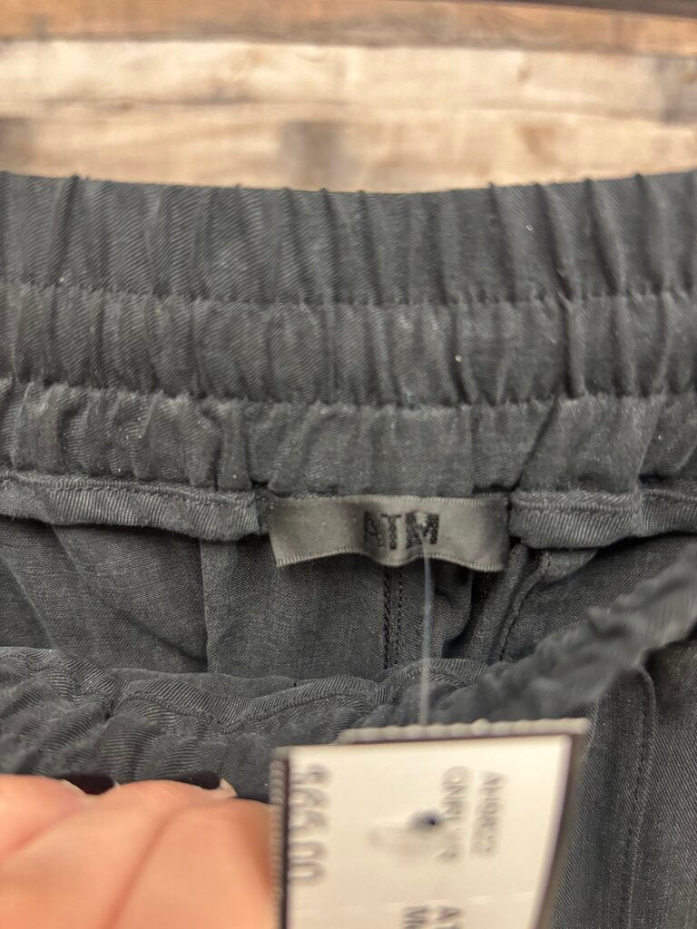 ATM Silky Black Joggers
