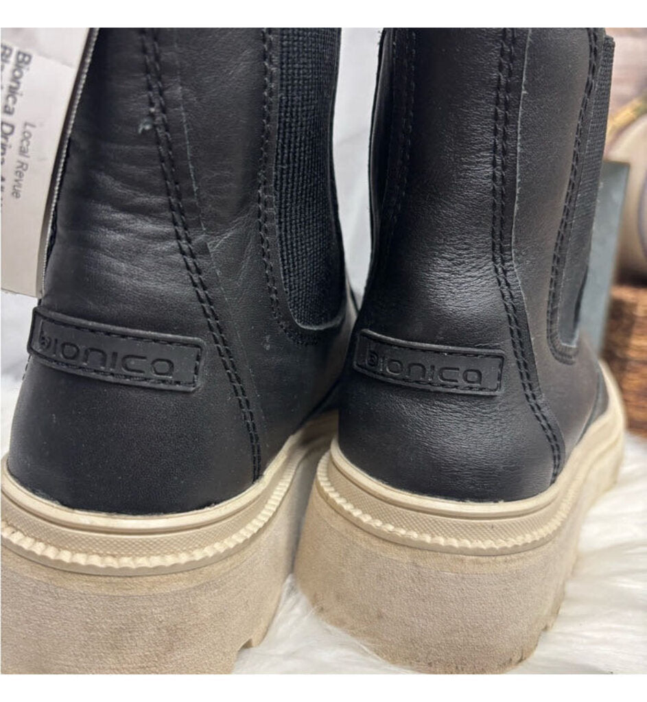 Bionica Drina All-Weather Black Ankle Boots