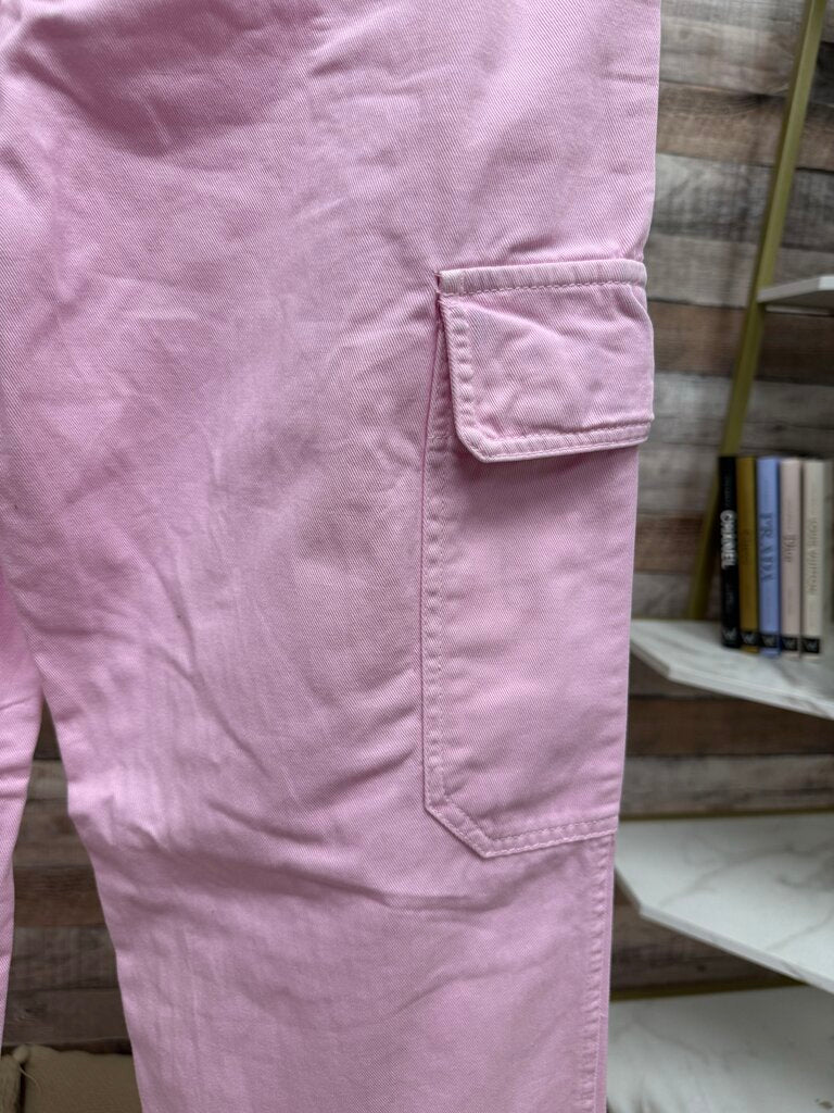 Zara Pink Cargo Pants