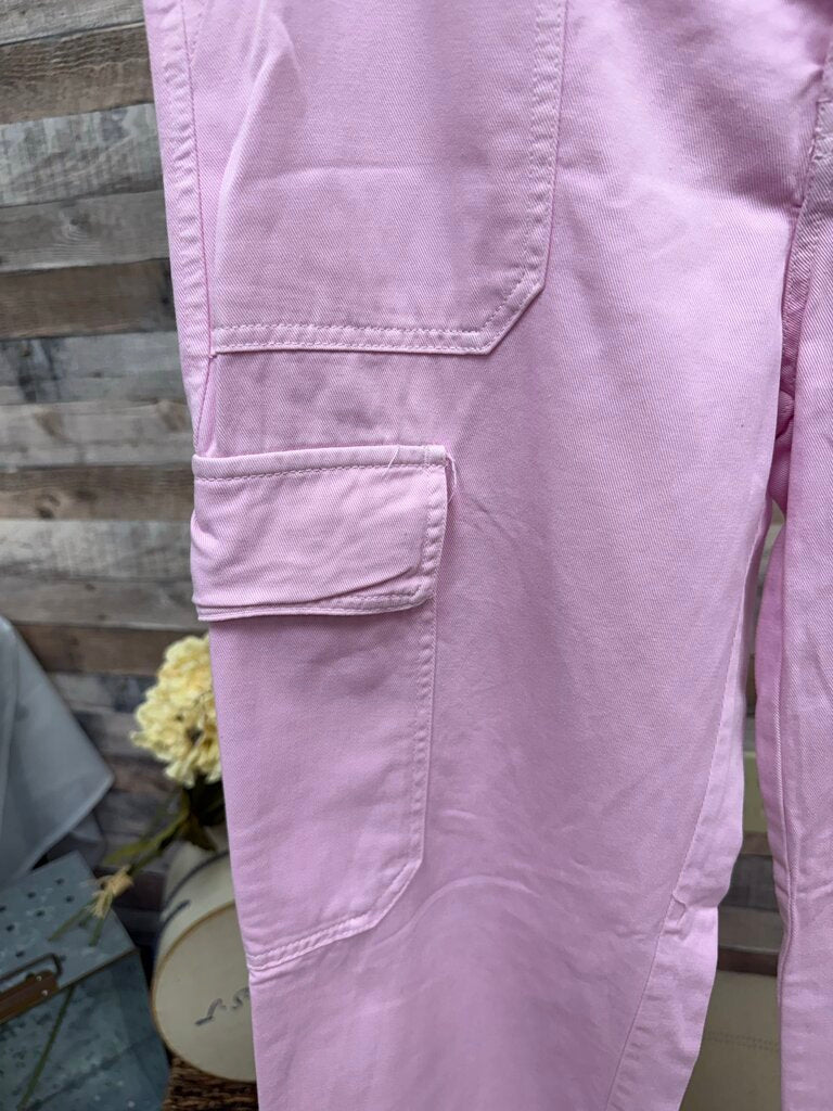 Zara Pink Cargo Pants