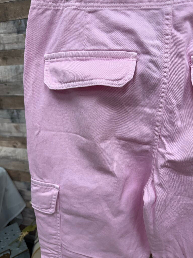 Zara Pink Cargo Pants
