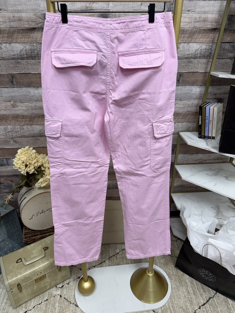 Zara Pink Cargo Pants