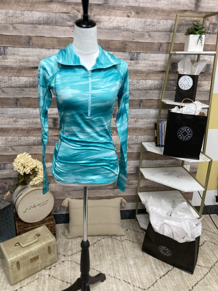 Under Armour ColdGear Aqua TieDye 3/4Zip