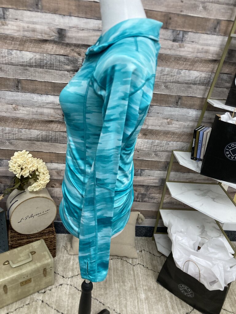 Under Armour ColdGear Aqua TieDye 3/4Zip
