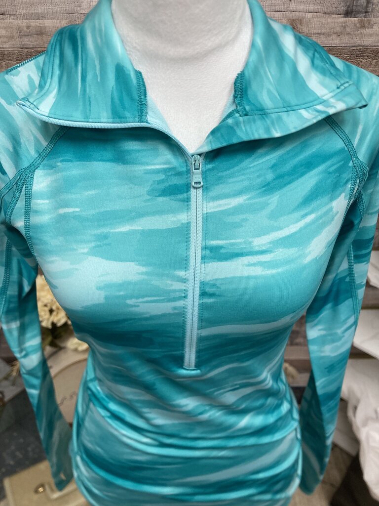 Under Armour ColdGear Aqua TieDye 3/4Zip