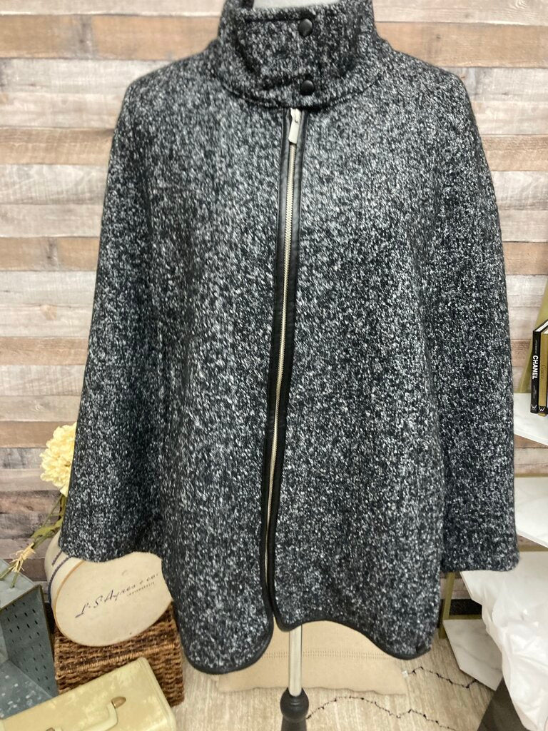 Preston & York Tweed Cape Jacket