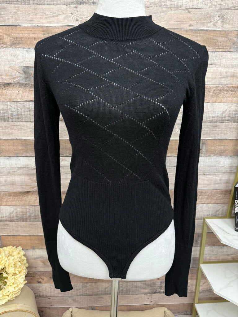 Intimately by Free People Black Body Suit