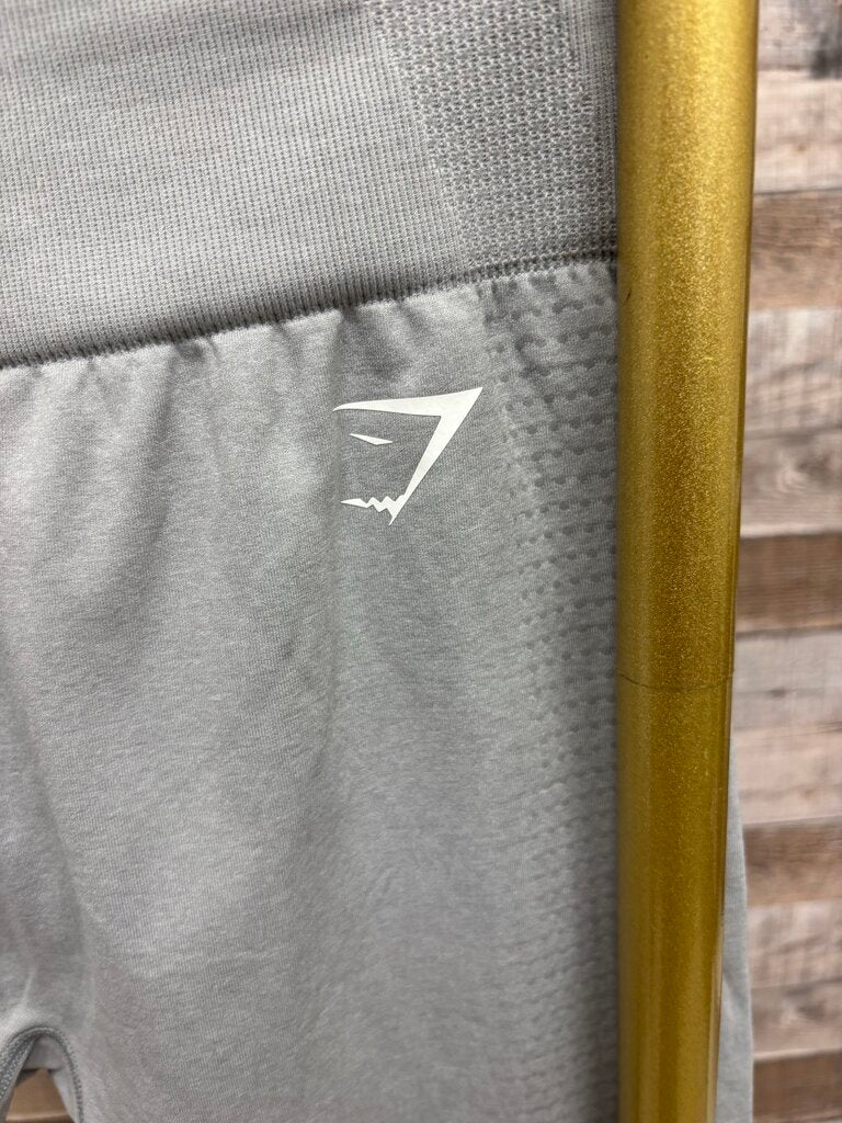 GymShark Lt Grey Athletic Leggings