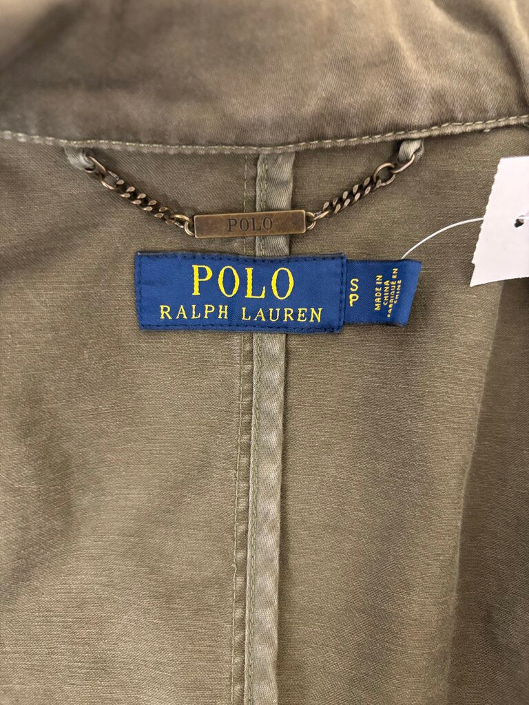 Polo Ralph Lauren Cotton Field Military Utility Jacket