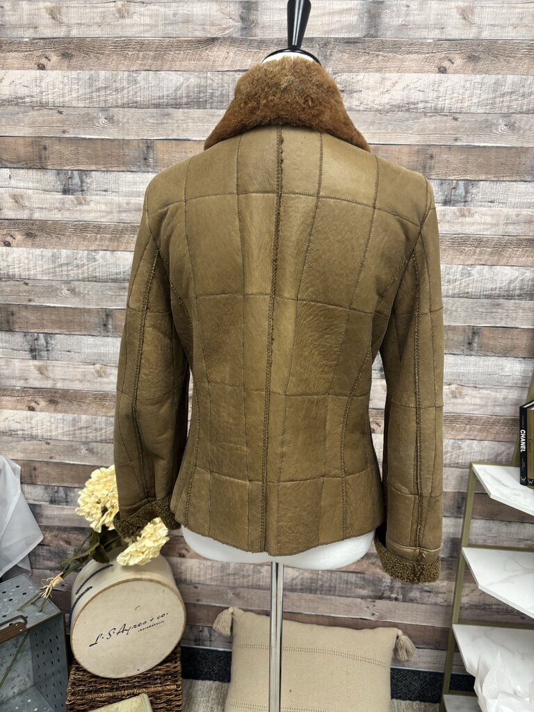 Werner CHRiST Full-Zip Shearling Jacket