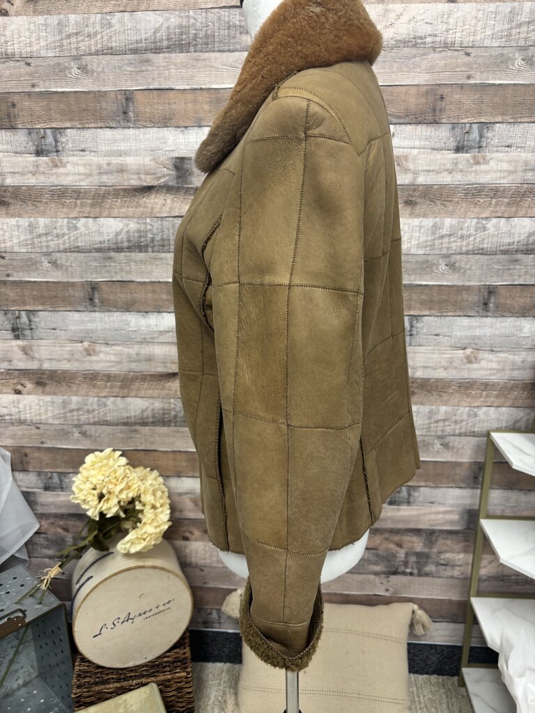 Werner CHRiST Full-Zip Shearling Jacket