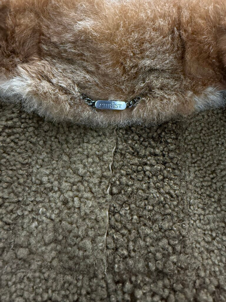 Werner CHRiST Full-Zip Shearling Jacket