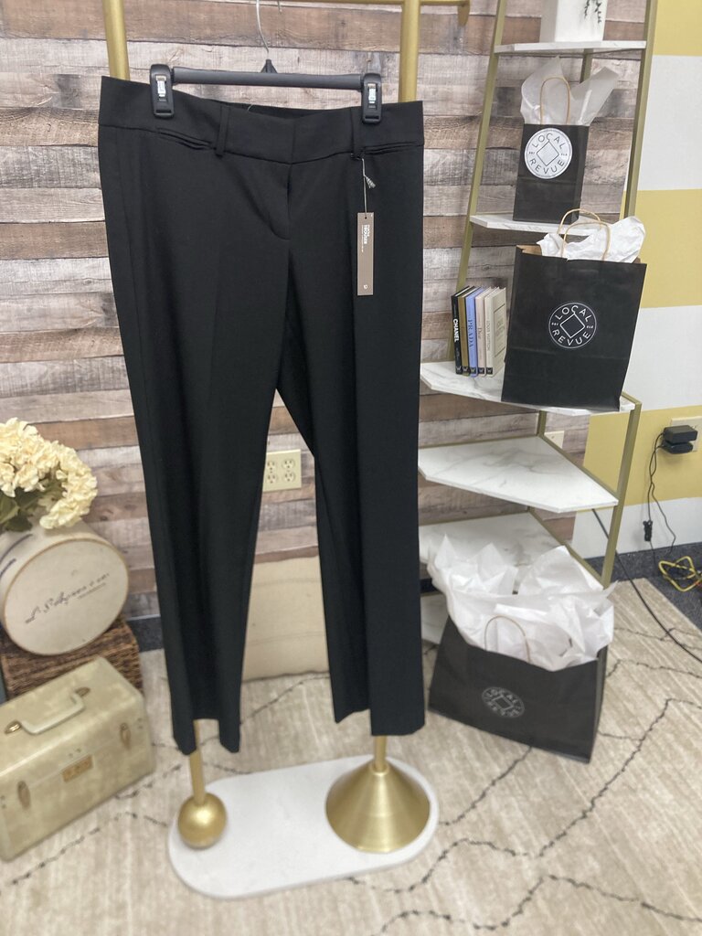 NTW Loft Marissa Black Trousers