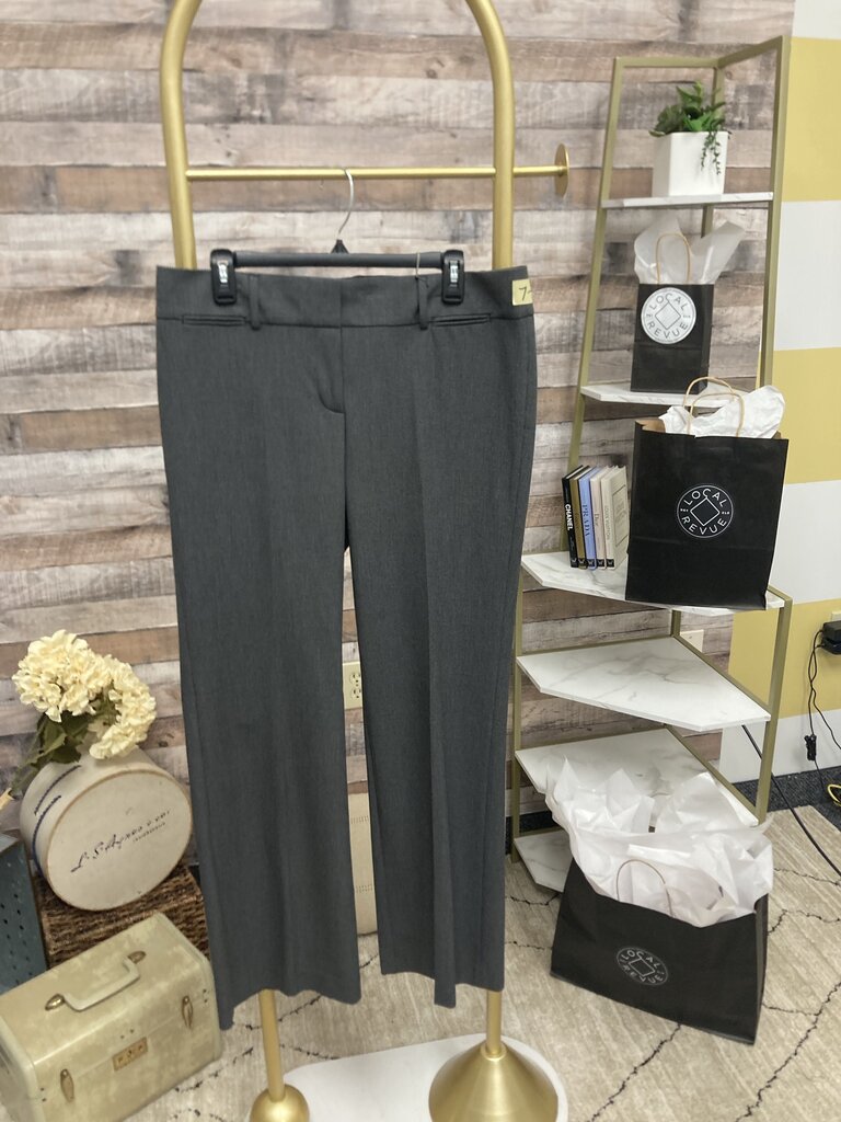 NWT Loft Marissa Grey Trousers