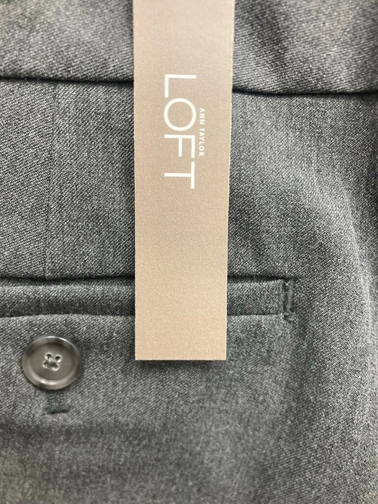 NWT Loft Marissa Grey Trousers