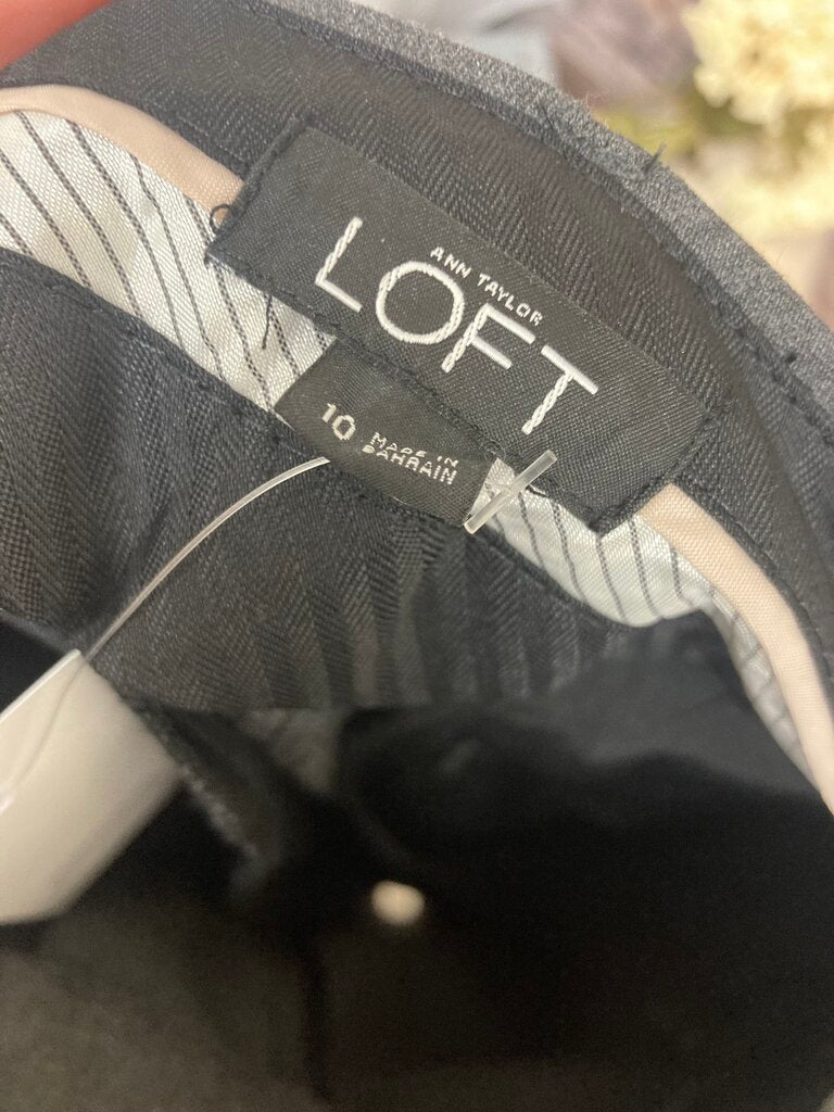 NWT Loft Marissa Grey Trousers