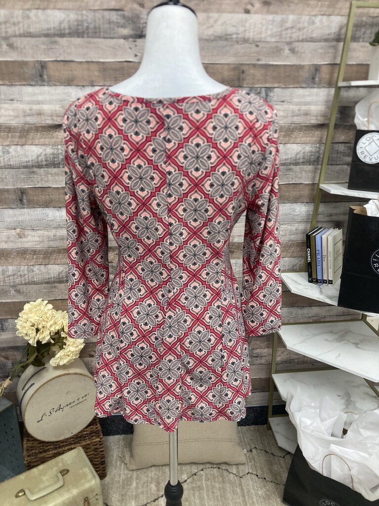 Roz & Ali Bright & Pale Pink Geo Print