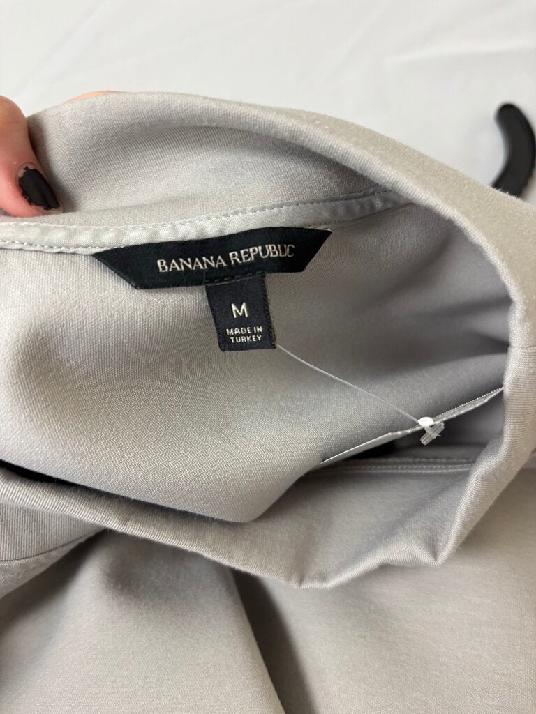 Banana Republic Grey Mockneck Sweatshirt