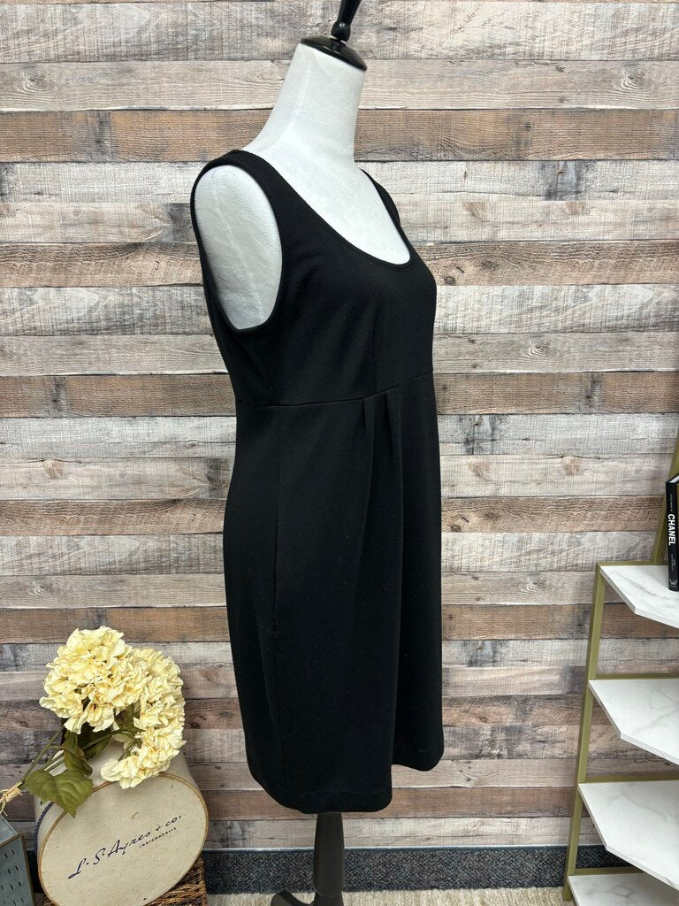 Signature by Robbie Bee Black Sleeveless Dress