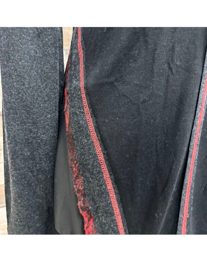 Dolcezza Black & Red Eclectic Tunic