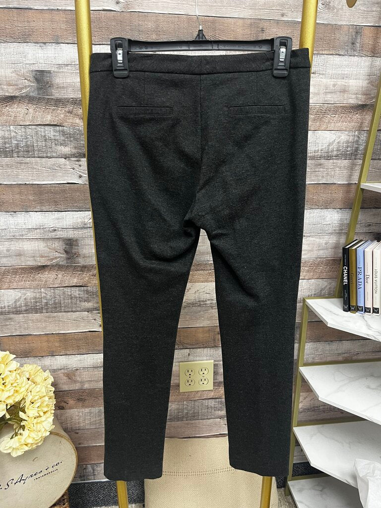 Saks Fifth Avenue Charcoal Grey Slim Fit Pants